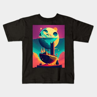 Fantasy World Kids T-Shirt